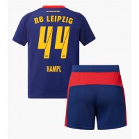 RB Leipzig Kevin Kampl #44 Vonkajší Detský futbalový dres 2025-26 Krátky Rukáv (+ trenírky)